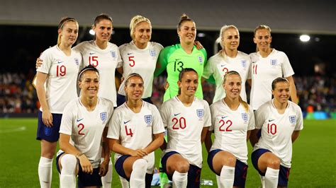 List of England women's international footballers .